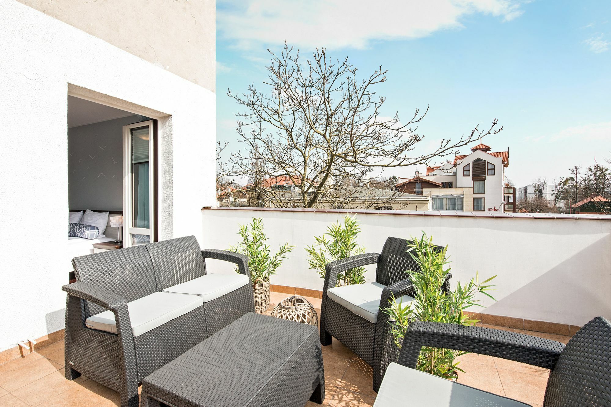 Lion Apartments - Blue Dune With Sunny Terrace Zoppot Exterior foto